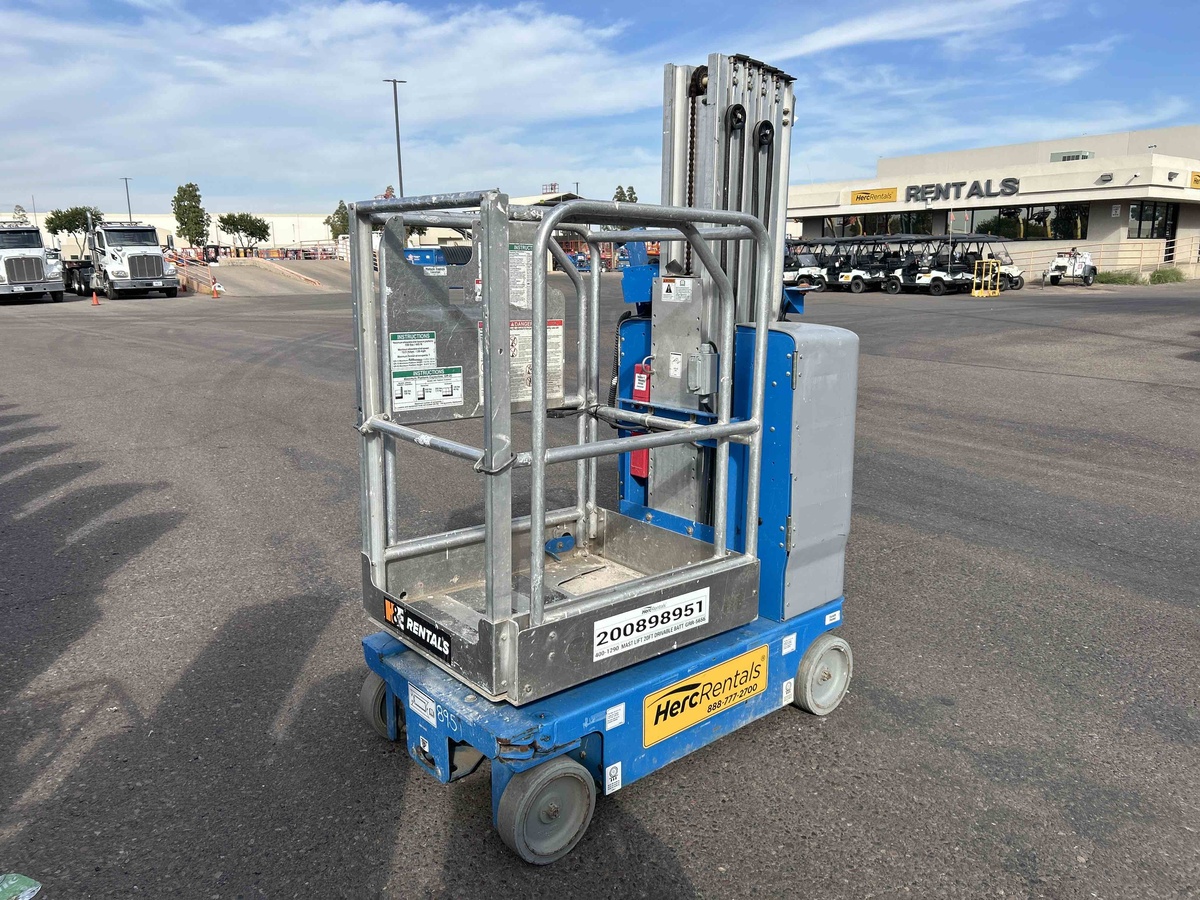 2019 Genie GR-20