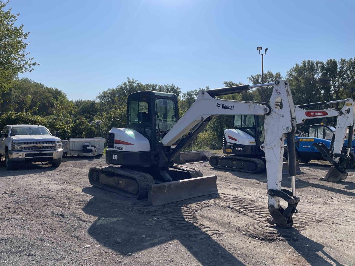 2019 Bobcat E50