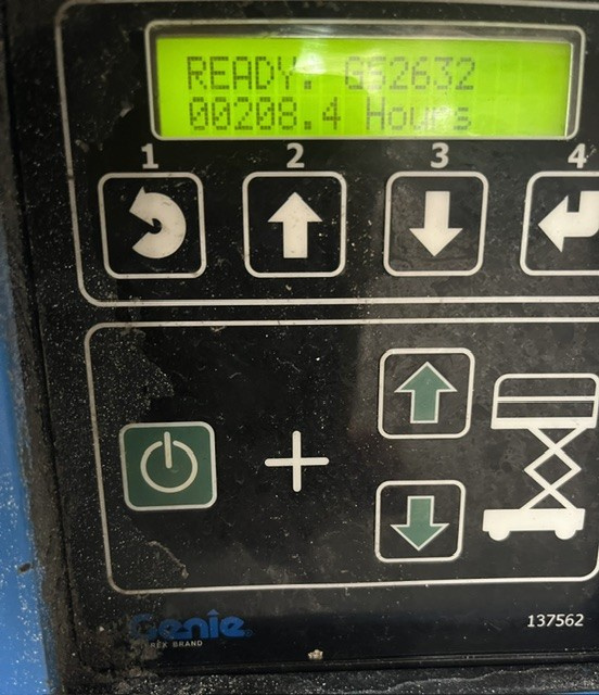 2019 Genie GS-2632-7