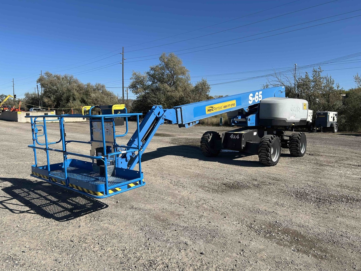 2017 Genie S-65-5