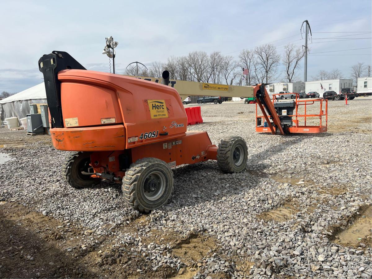 2016 JLG 460SJ