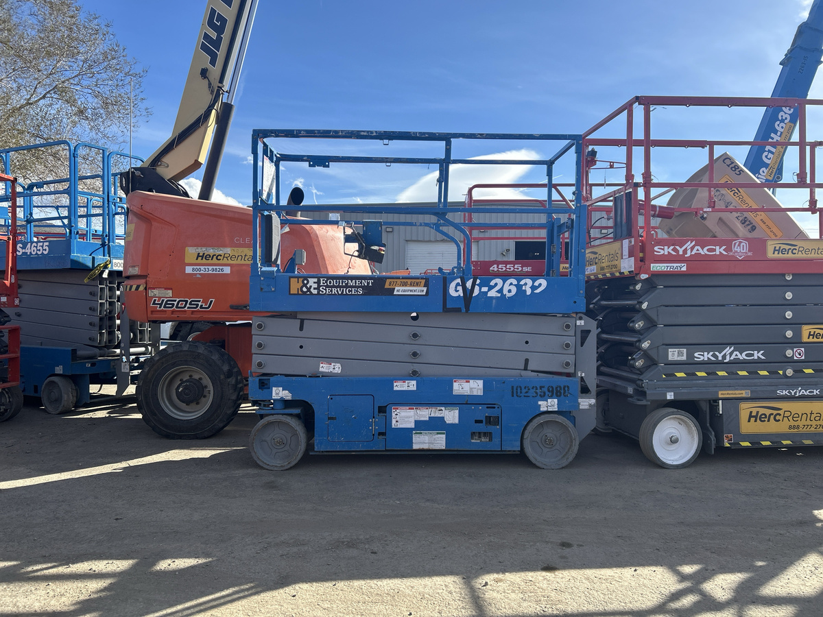 2018 Genie GS-2632