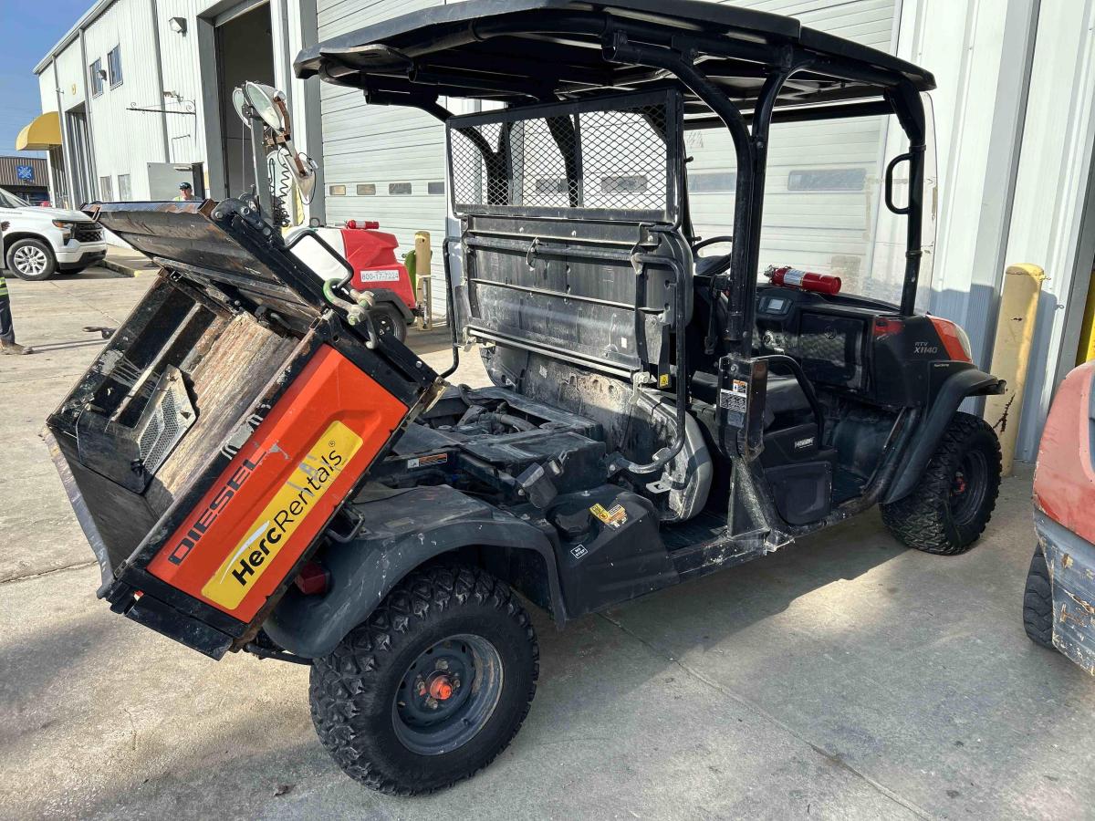 2021 Kubota RTVX1140-3