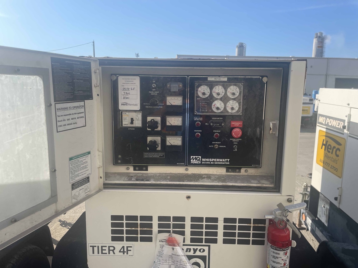 2018 Multiquip DCA25SSIU4F-5