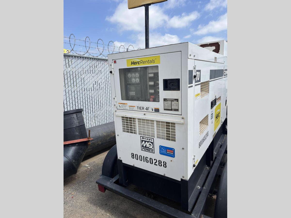 2017 Multiquip DCA-70SSU4F