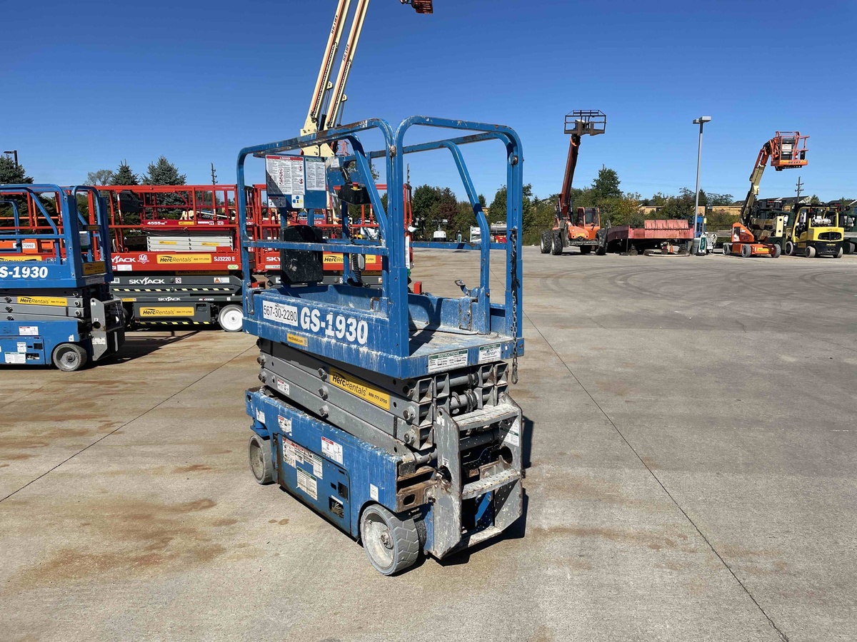 2017 Genie GS-1930-3