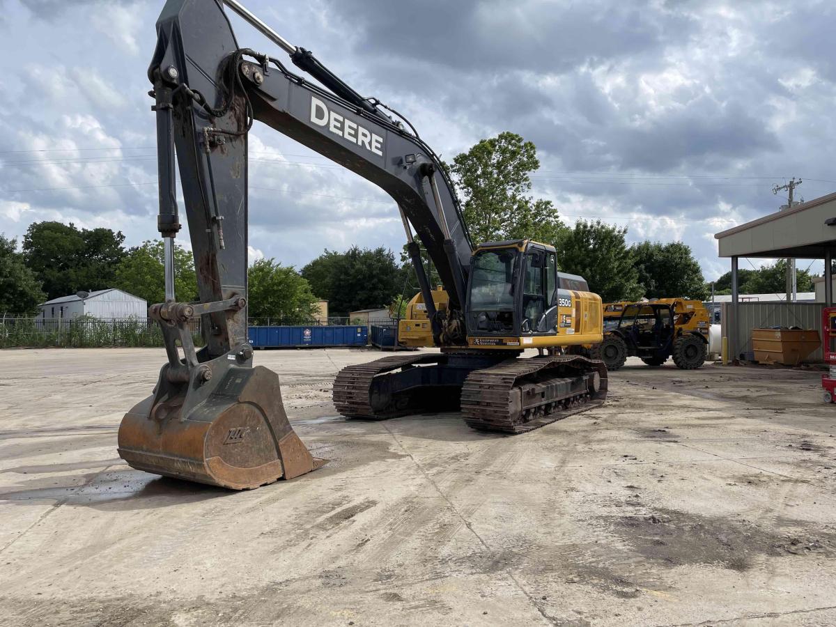 2019 John Deere 350G LC