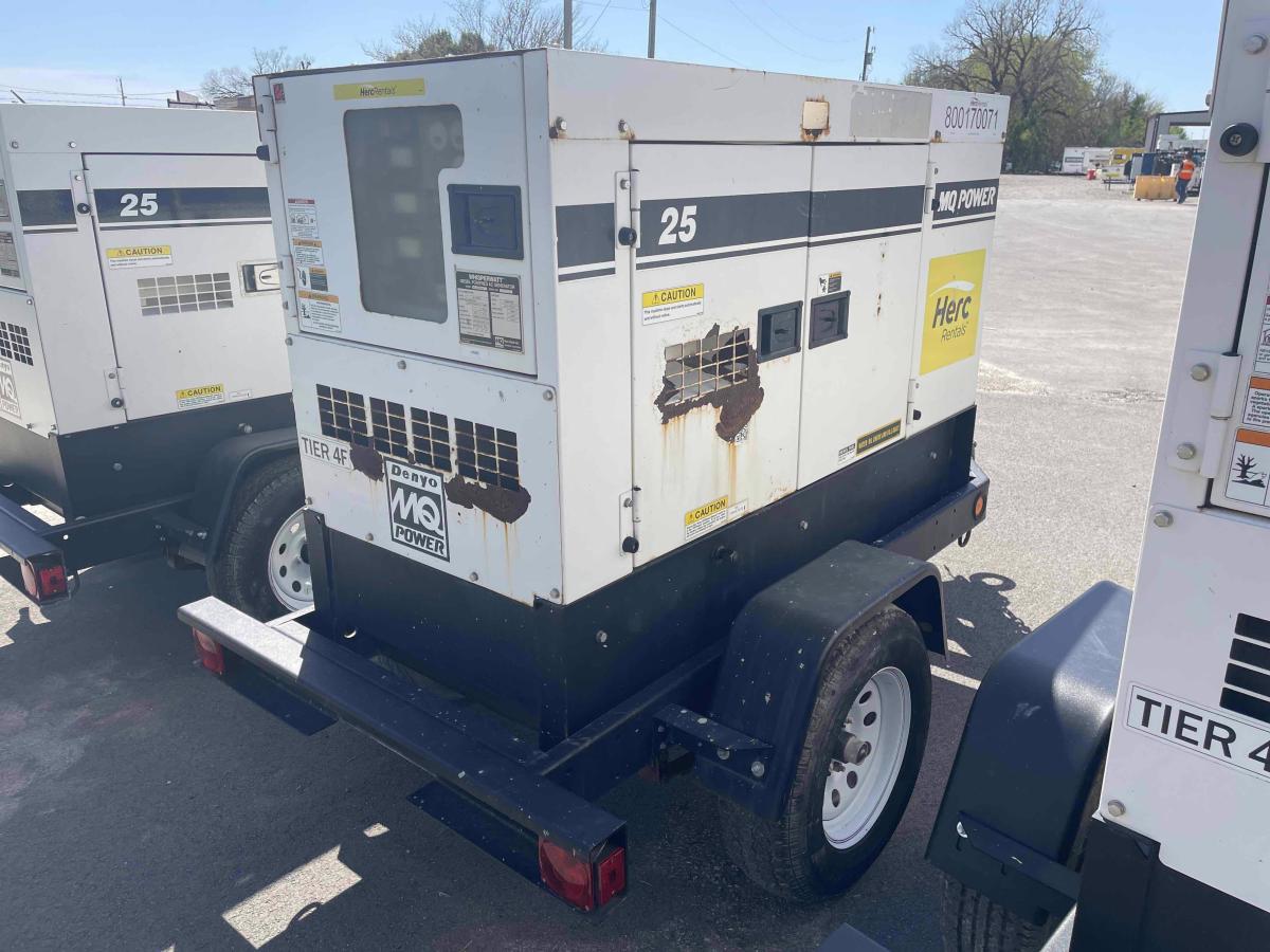 2017 Multiquip DCA25SSIU4F-3