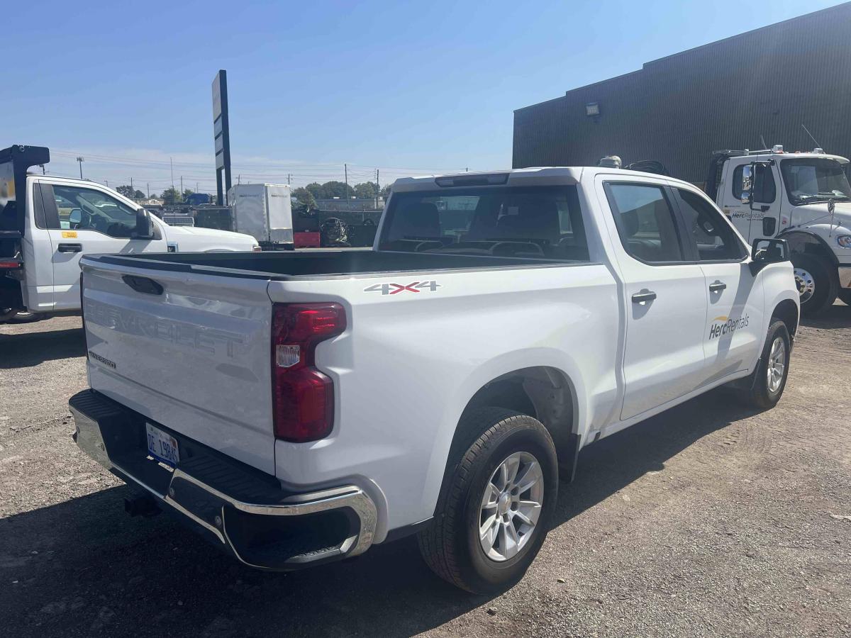 2021 Chevrolet 1500