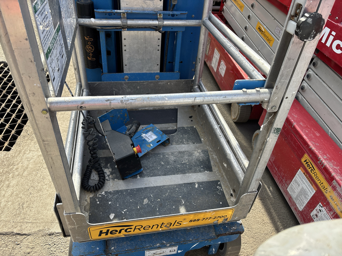 2018 Genie GR-20-4