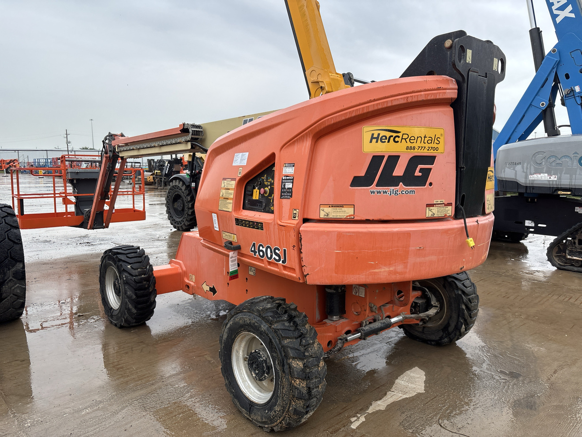 2018 JLG 460SJ-5
