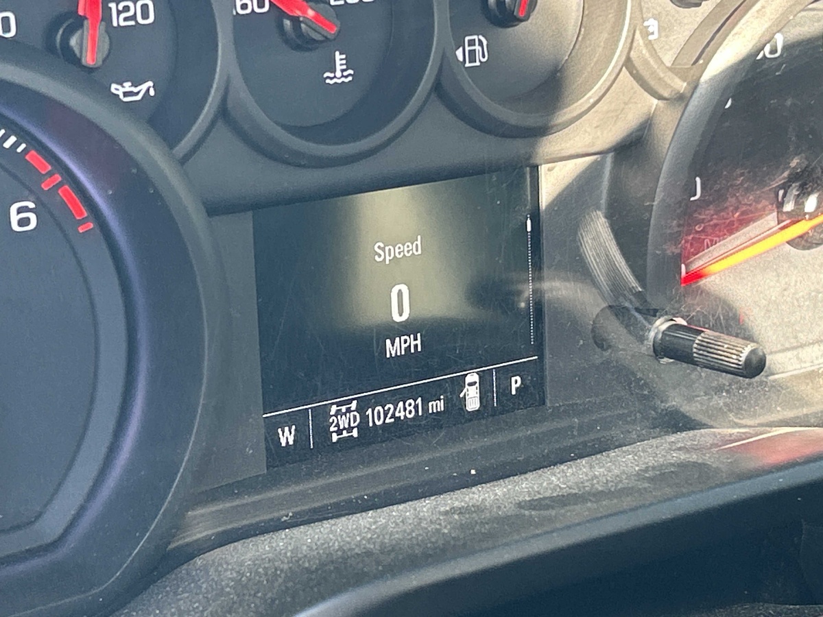 2020 Chevrolet 1500-10