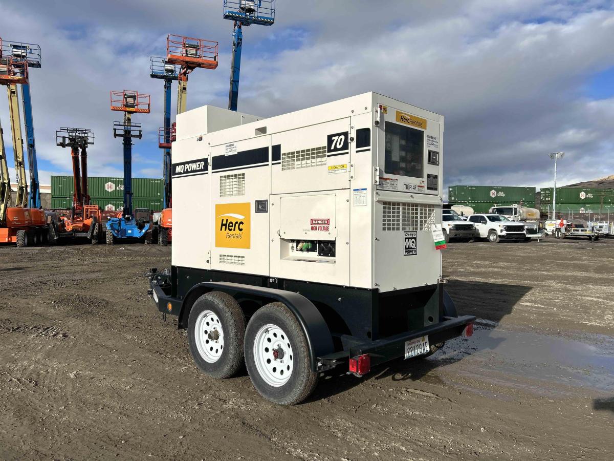 2020 Multiquip DCA-70SSU4F
