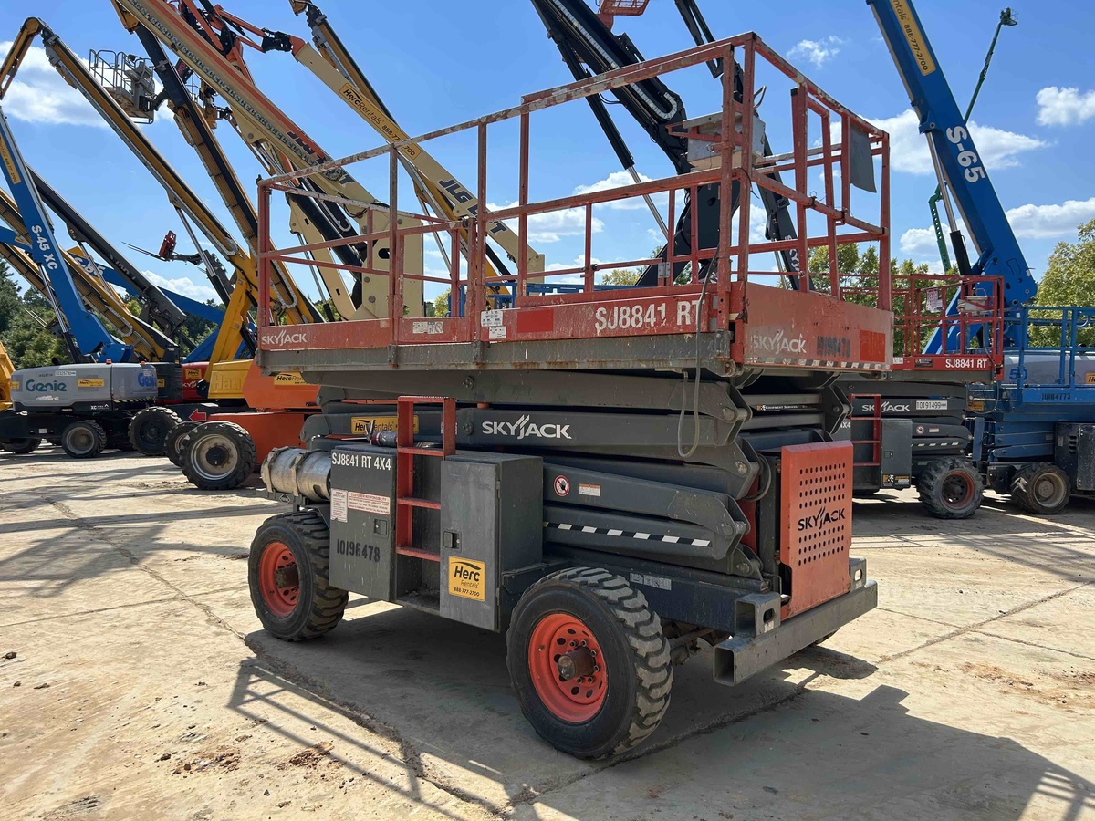 2016 Skyjack SJ8841 RT-7