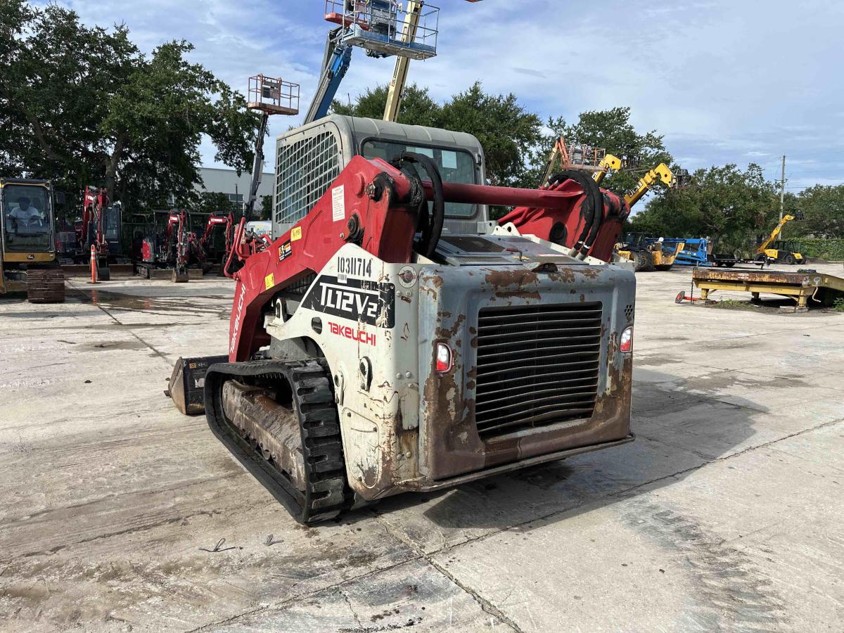 2020 Takeuchi TL12V2-8