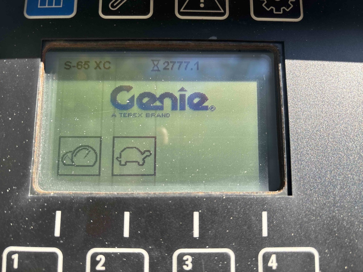 2019 Genie S-65 Trax-5