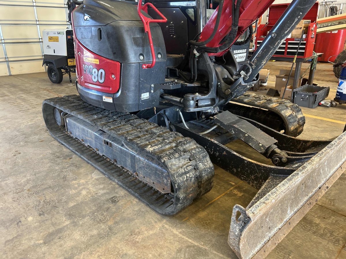 2022 Yanmar VIO80-10