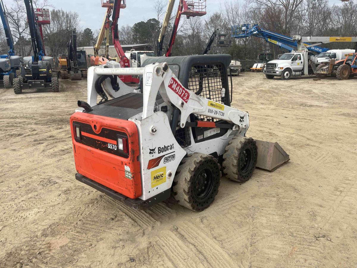 2018 Genie GTH-5519