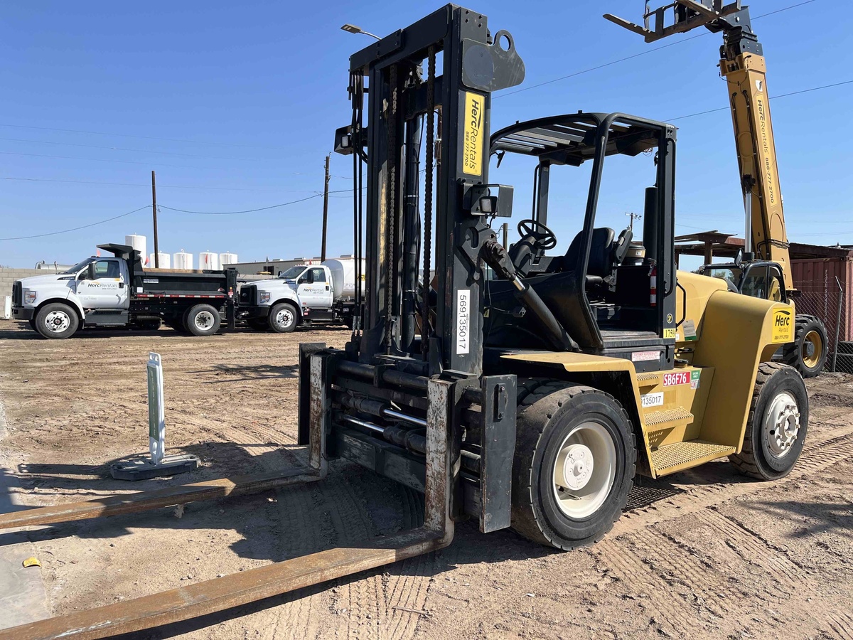 2012 Yale GDP210DC-2