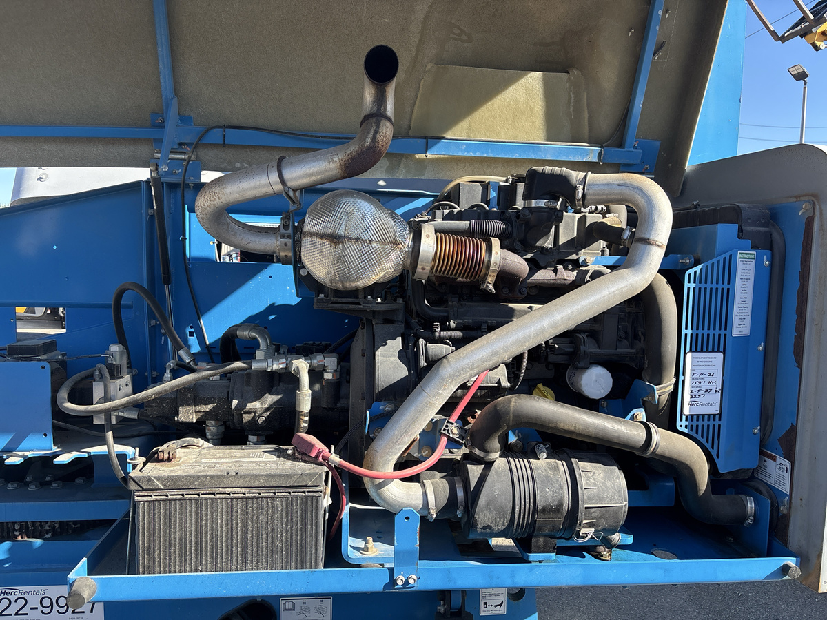 2018 Genie S-45-9