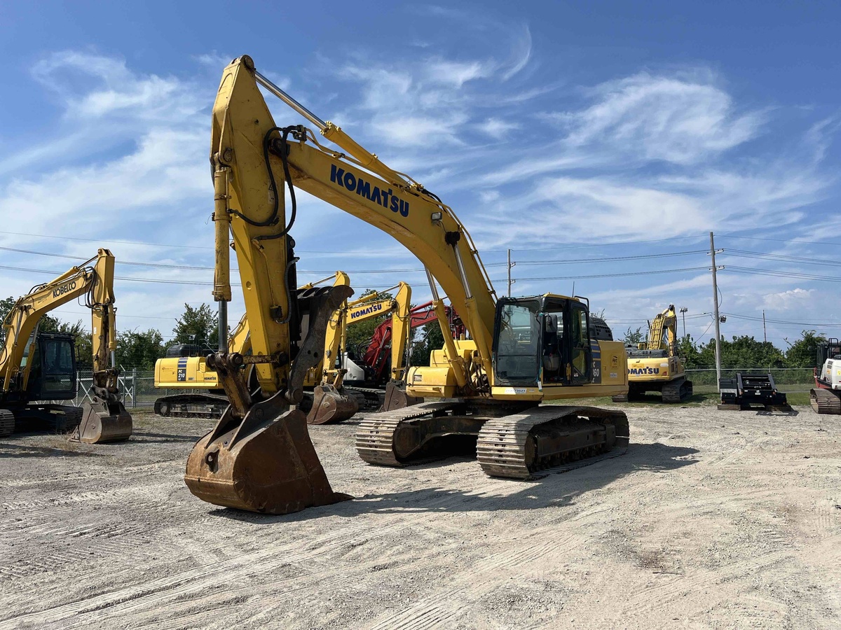 2019 Komatsu PC360 LC-11