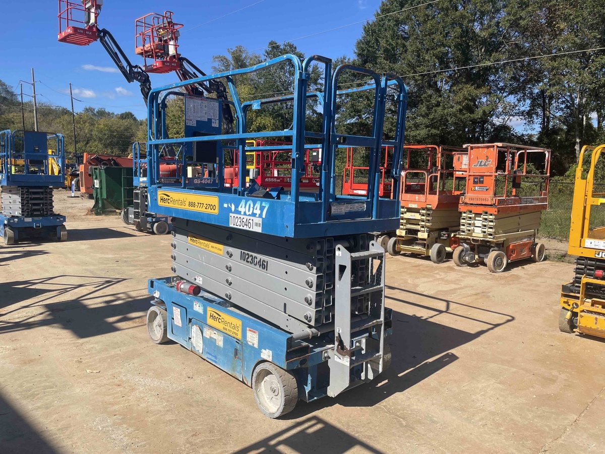 2018 Genie GS-4047-4