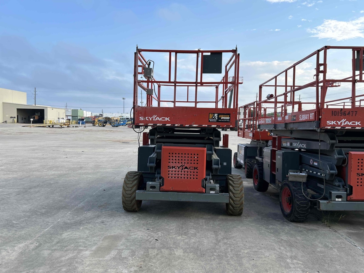 2017 Skyjack SJ8841 RT-9