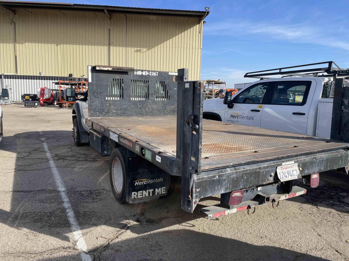 2015 Ford F550