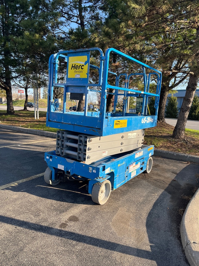 2018 Genie GS-2646-3