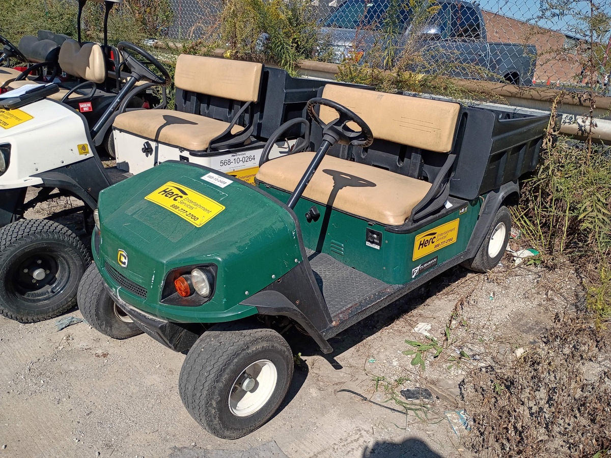 2014 Cushman Hauler 1200