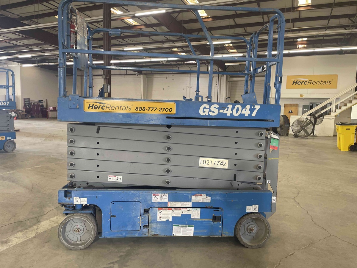 2017 Genie GS-4047-3