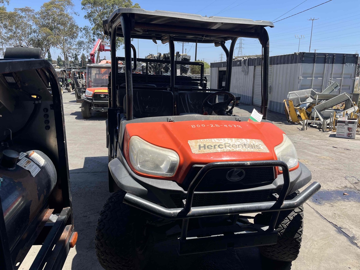 2020 Kubota RTVX1140-4