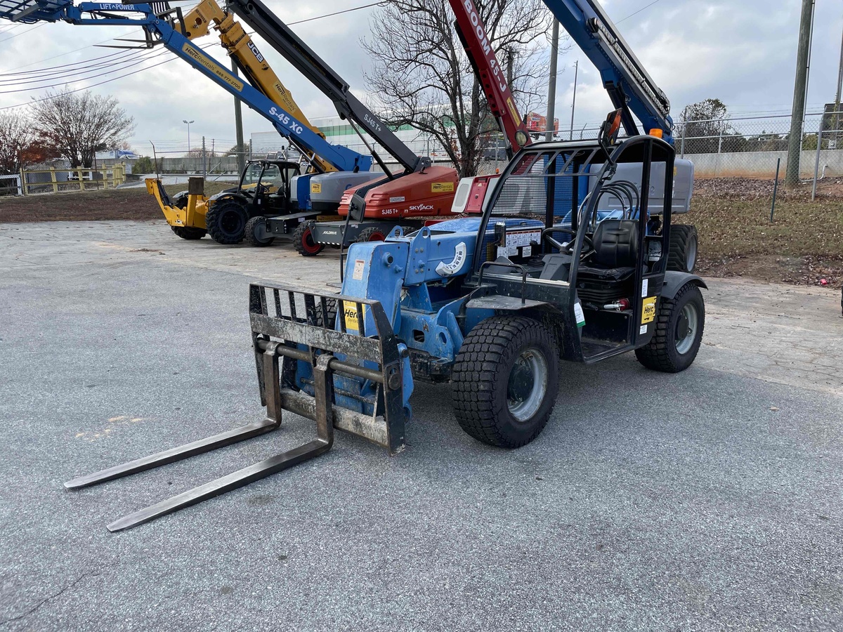 2018 Genie GTH-5519-1