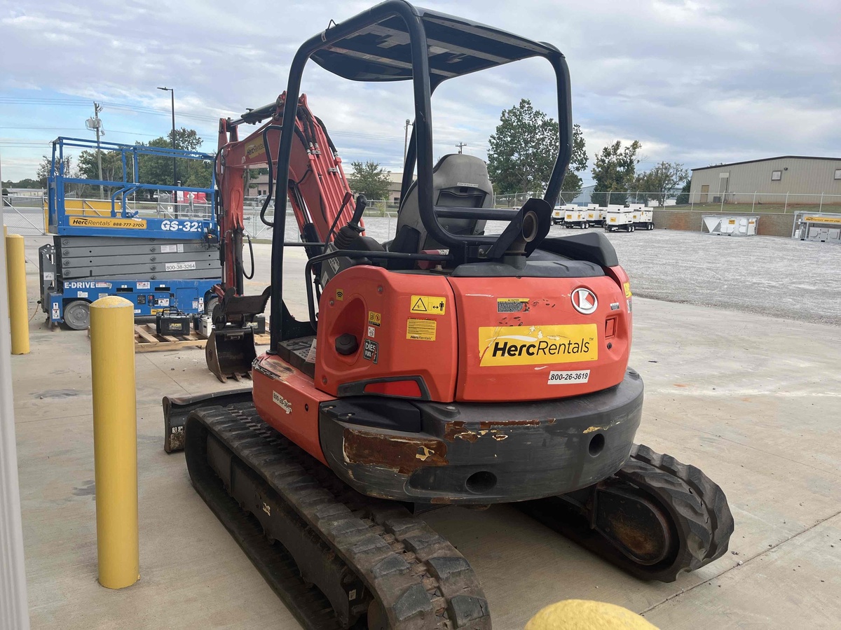 2019 Kubota U55-4-5