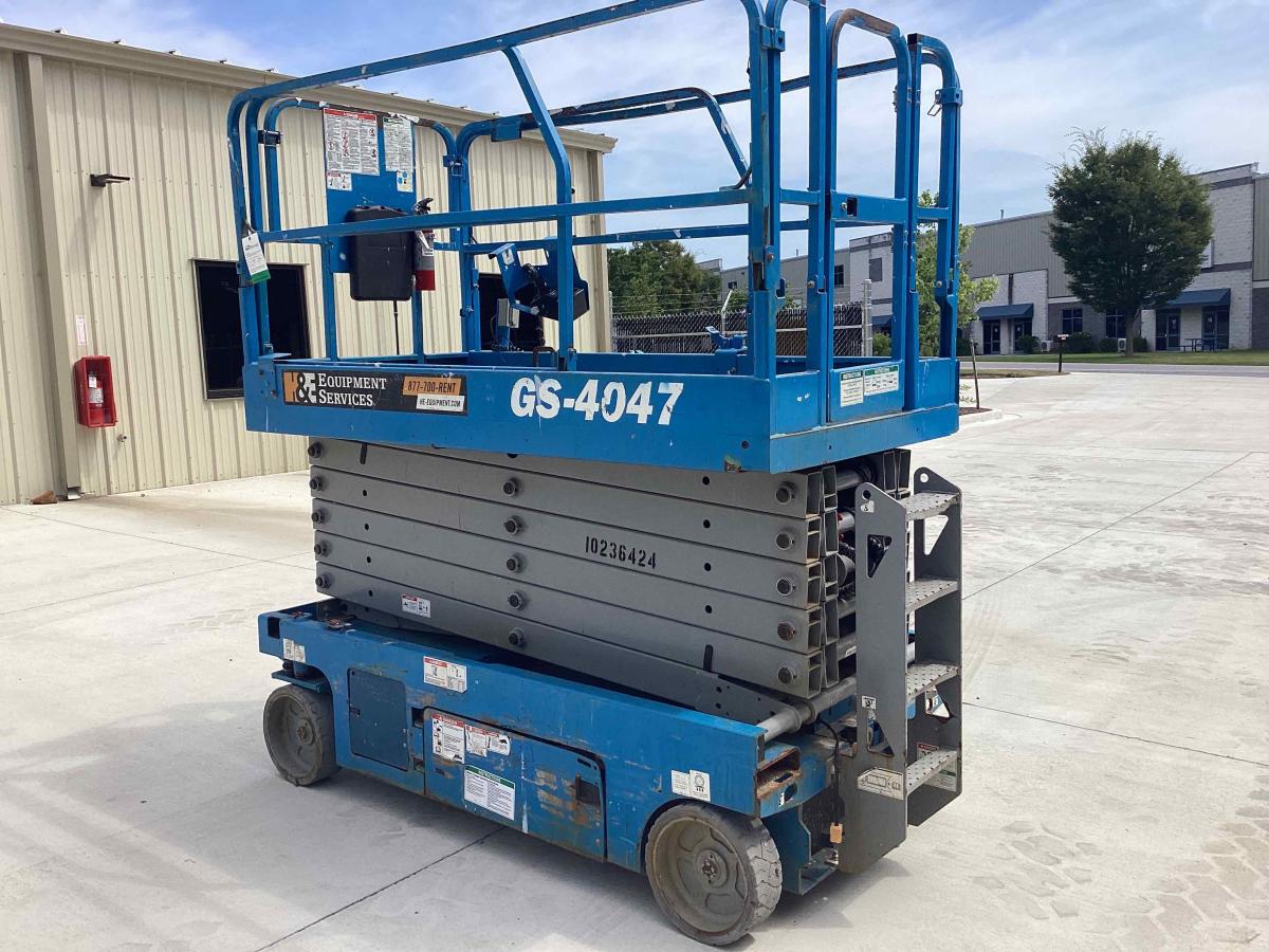 2018 Genie GS-4047-4