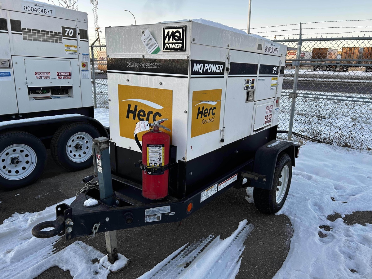 2021 Multiquip DCA25SSIU4F-3