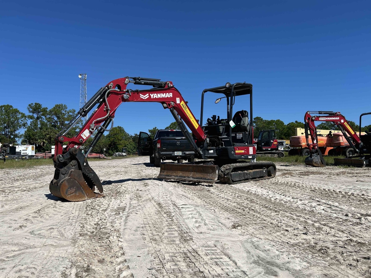 2022 Yanmar ViO35