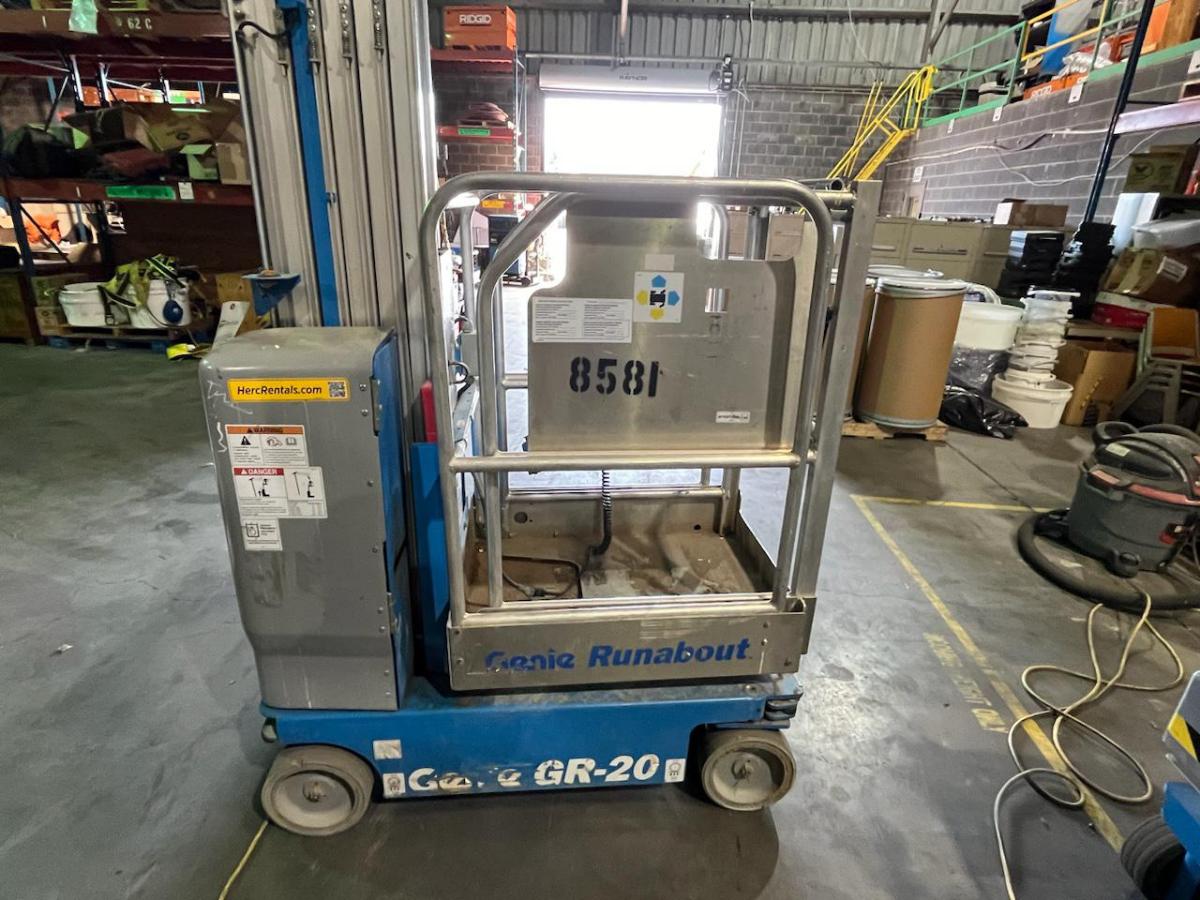 2017 Genie GR-20