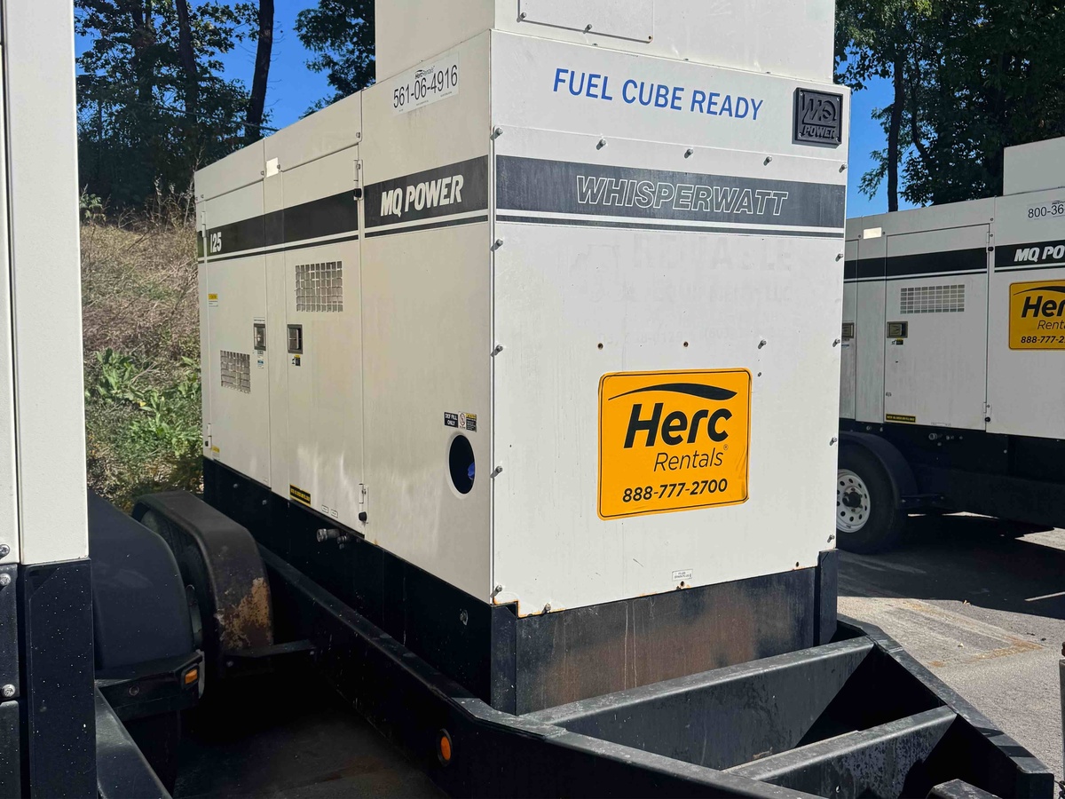 2019 Multiquip DCA125SSIU4F-2