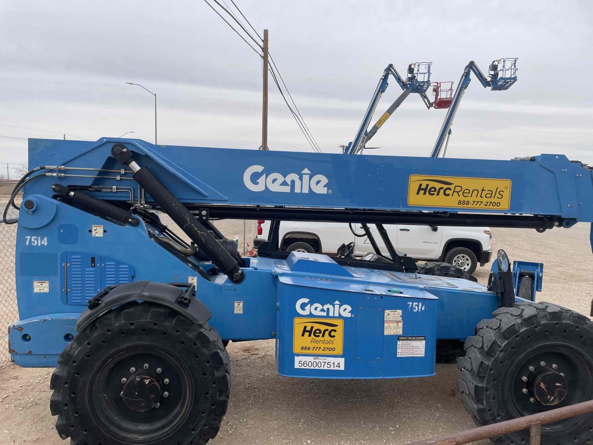 2015 Genie GTH-1056