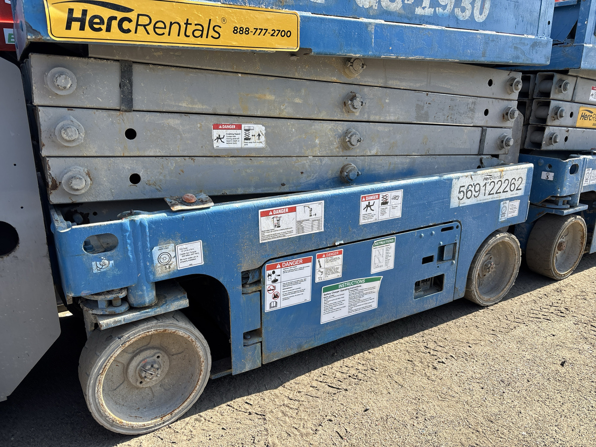 2018 Genie GS-1930-2