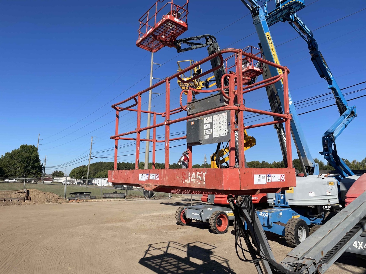 2018 Skyjack SJ45 T-4