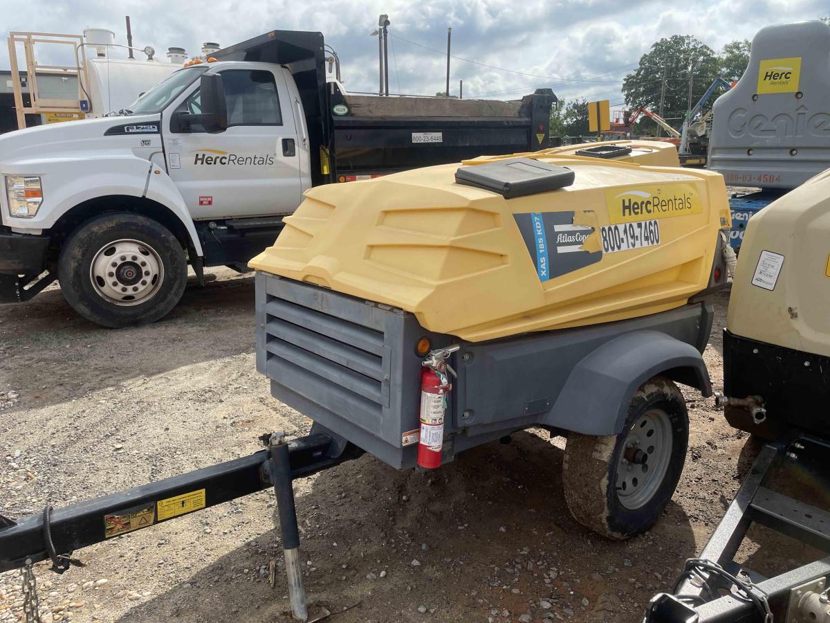 2018 Atlas Copco XAS 400