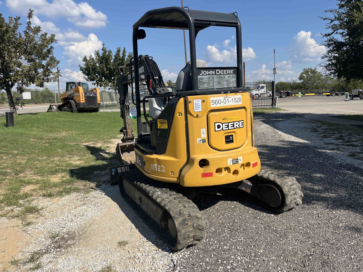 2020 John Deere 35G-2