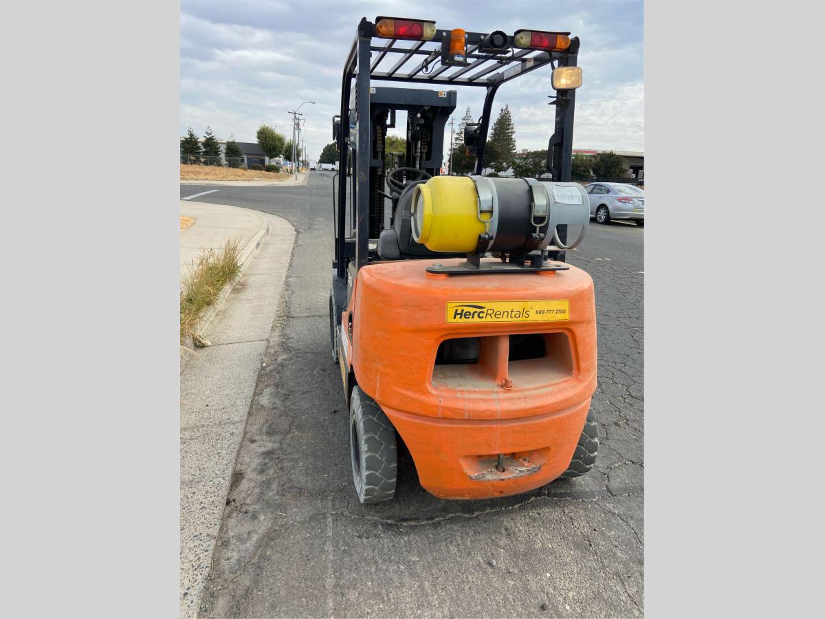 2017 Doosan G30E-5