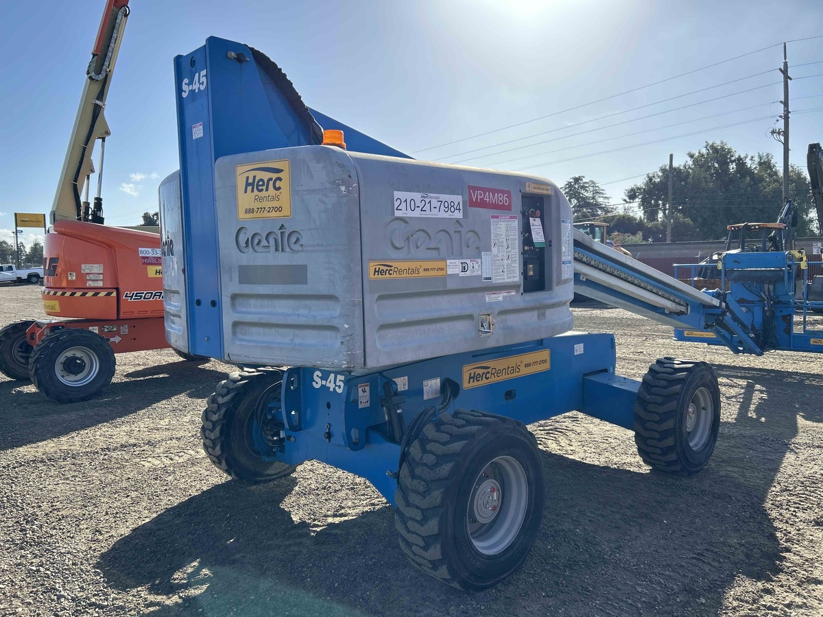 2017 Genie S-45-3