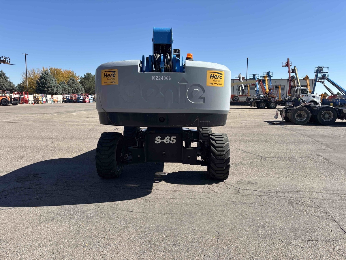 2017 Genie S-65-3