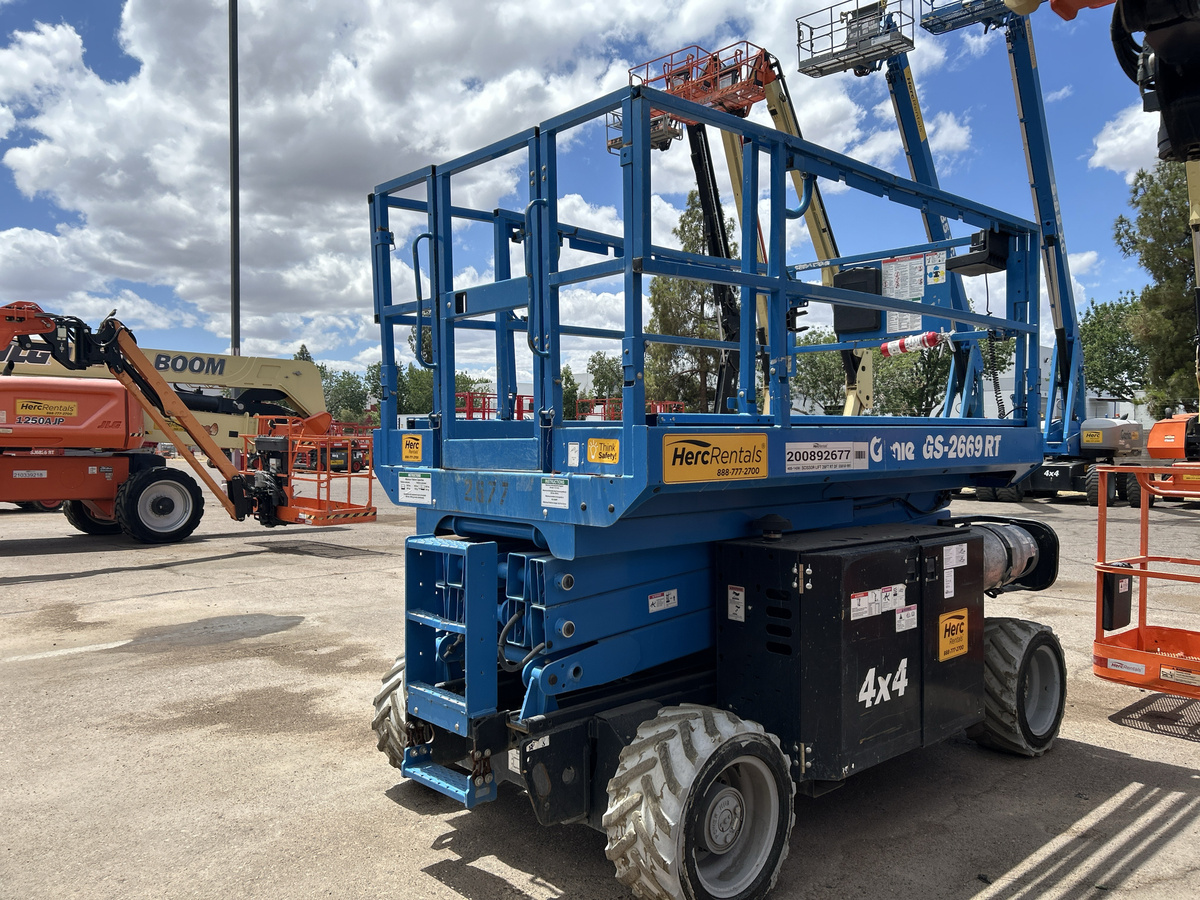 2016 Genie GS-2669 RT-6