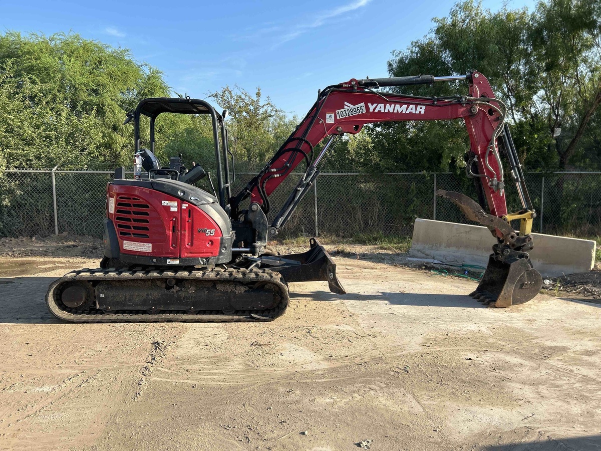 2021 Yanmar ViO55-5