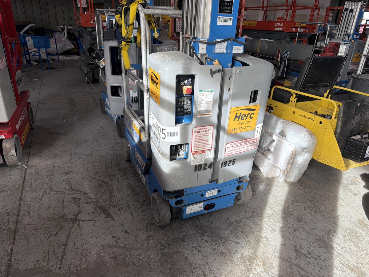 2018 Genie GR-20